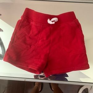 Red Baby Shorts